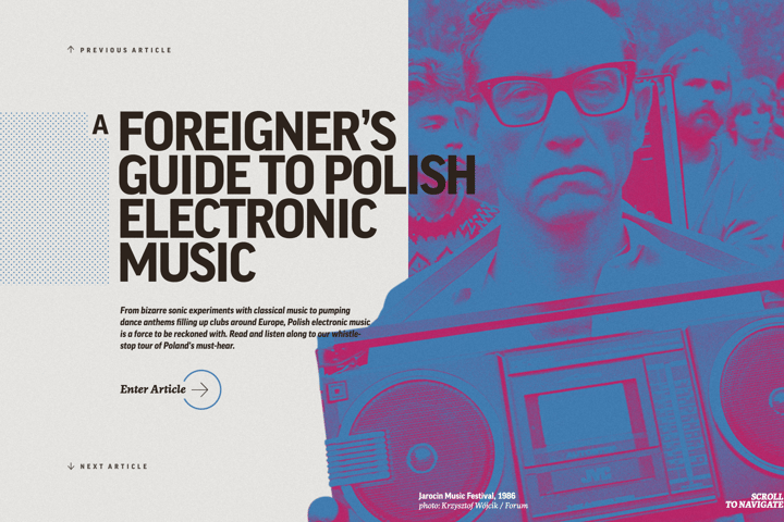A Foreigner’s Guide to Polish Electronic Music
